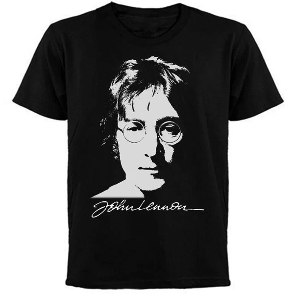 BEATLES / JOHN LENNON - UP CLOSE - T-Shirt